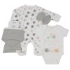 H13630: Baby "Welcome Little One" 5 Piece Net Bag Gift Set (NB-3 Months)